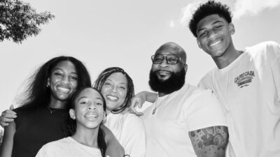 Marcus Spears Couldn't Get Enough Of Praising His WNBA Wife Aiysha Smith For Shaping Son Marcus Spears Jr.&rsquo;s NBA Future