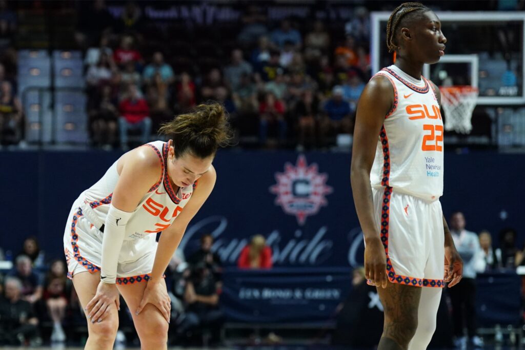 Marina Mabrey and Saniya Rivers