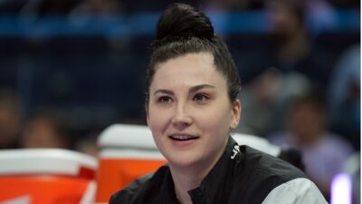 Megan Gustafson Couldn't Hider Her Excitement While Announcing EuroLeague Stint With Fenerbah&ccedil;e