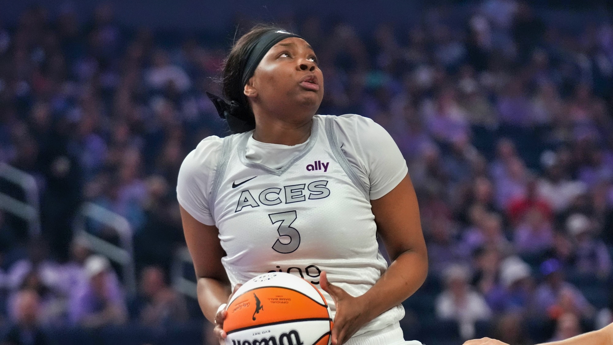 NaLyssa Smith Honestly Admits Indiana Fever Series Was Las Vegas Aces' Biggest Test