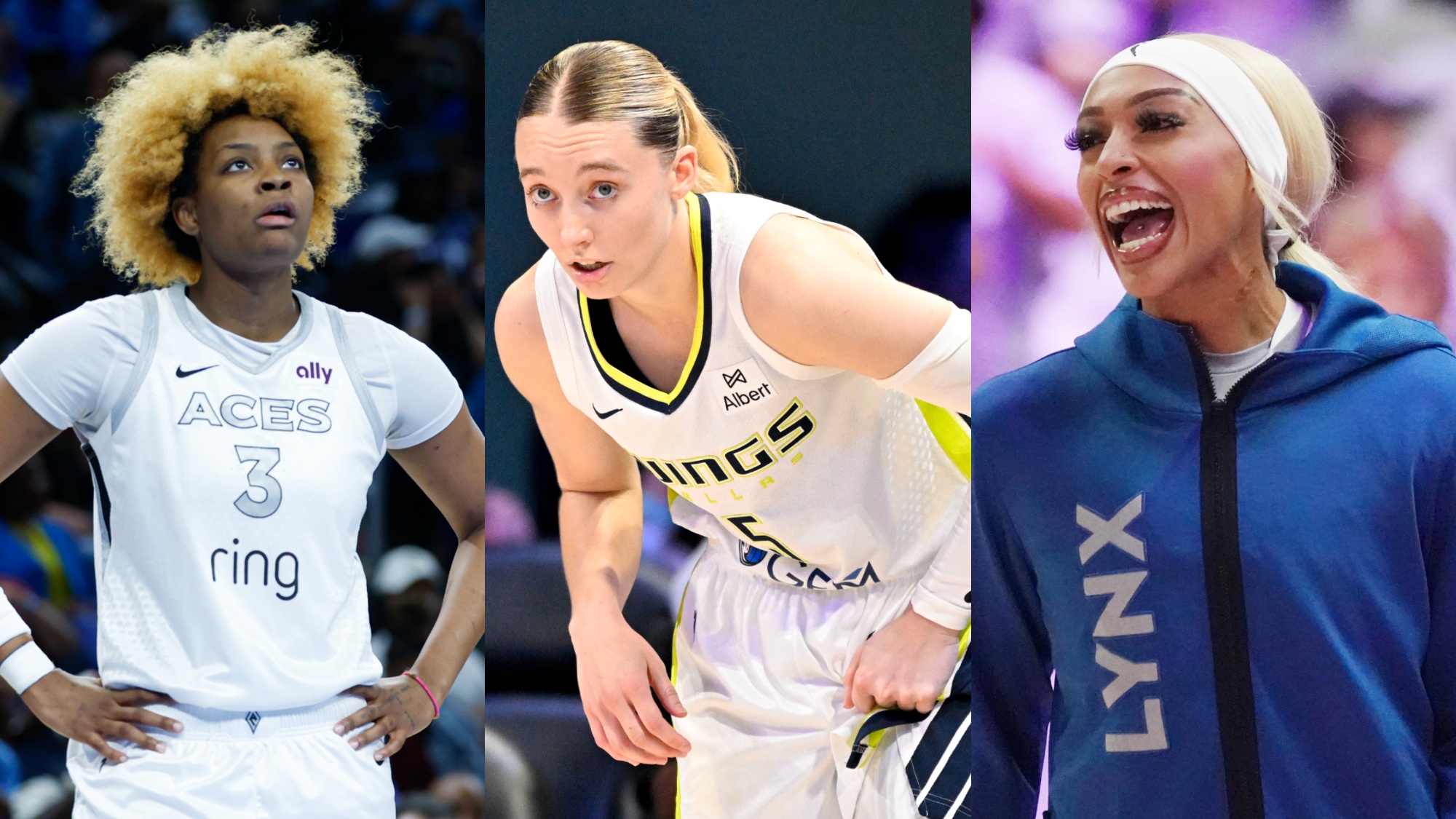 Paige Bueckers Faces Playful Jab From DiJonai Carrington And NaLyssa Smith Over Playoff Exit