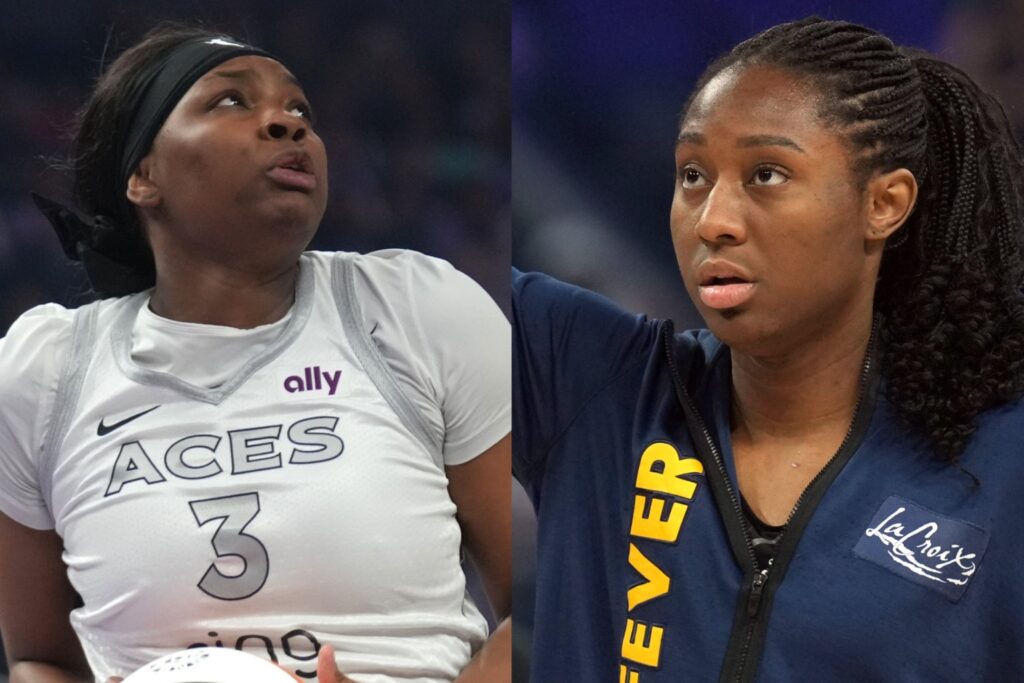 NaLyssa Smith and Aliyah Boston