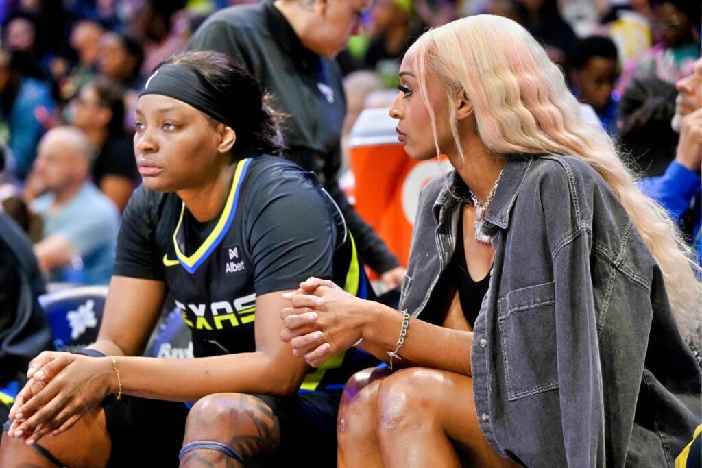 NaLyssa Smith and DiJonai Carrington