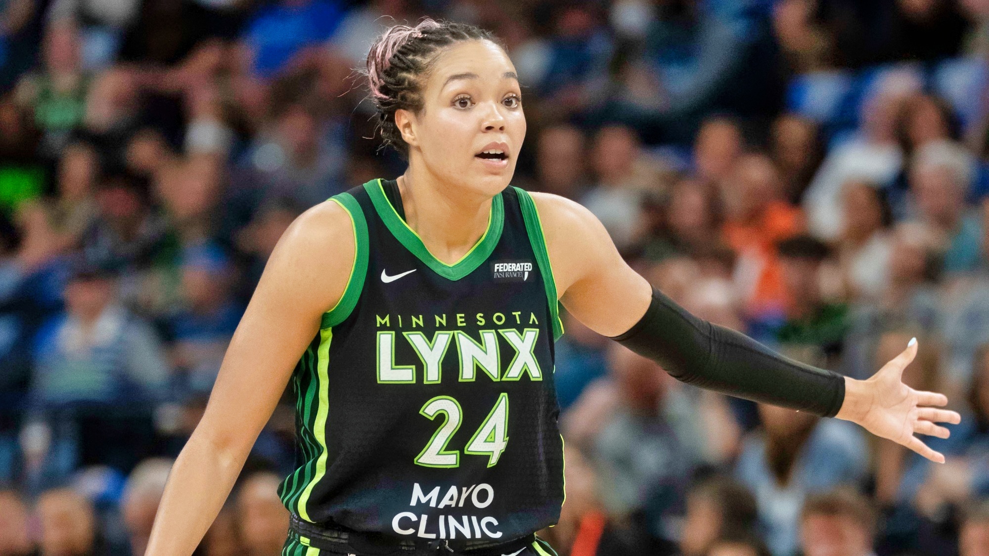 Napheesa Collier Warns WNBA Players Against Potential Outcome Of Backing Down From CBA Negotiations