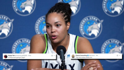 Fans Blame Napheesa Collier As WNBA-WNBPA Unlikely To Agree CBA By October 31 Deadline - "That Was Always Phee Plan"