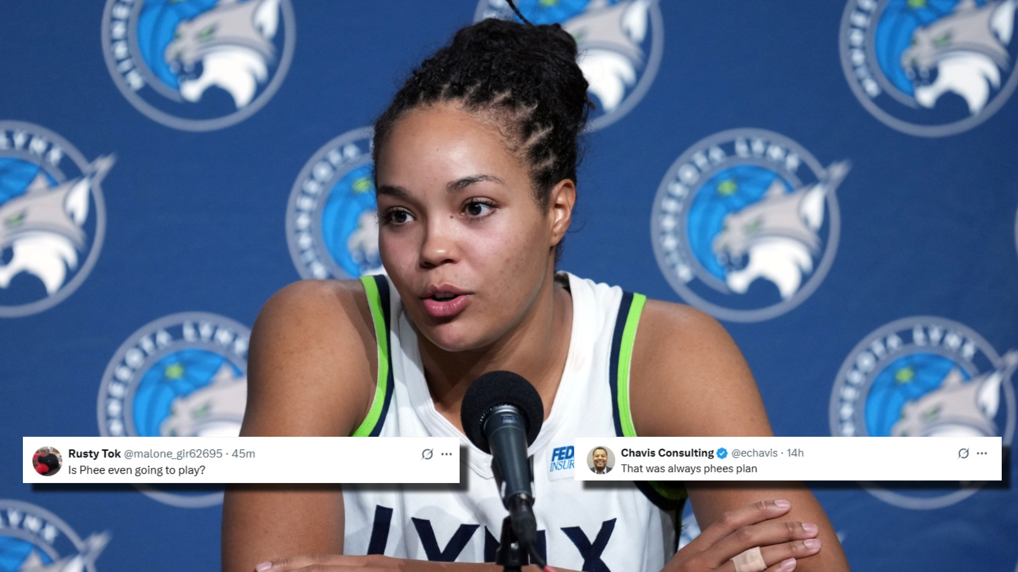 Fans Blame Napheesa Collier As WNBA-WNBPA Unlikely To Agree CBA By October 31 Deadline - "That Was Always Phee Plan"