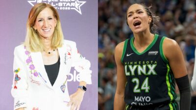 Jason Whitlock Links Unrivaled's Success To Potential WNBA Lockout Following Napheesa Collier&rsquo;s Cancelled Meeting With Cathy Engelbert