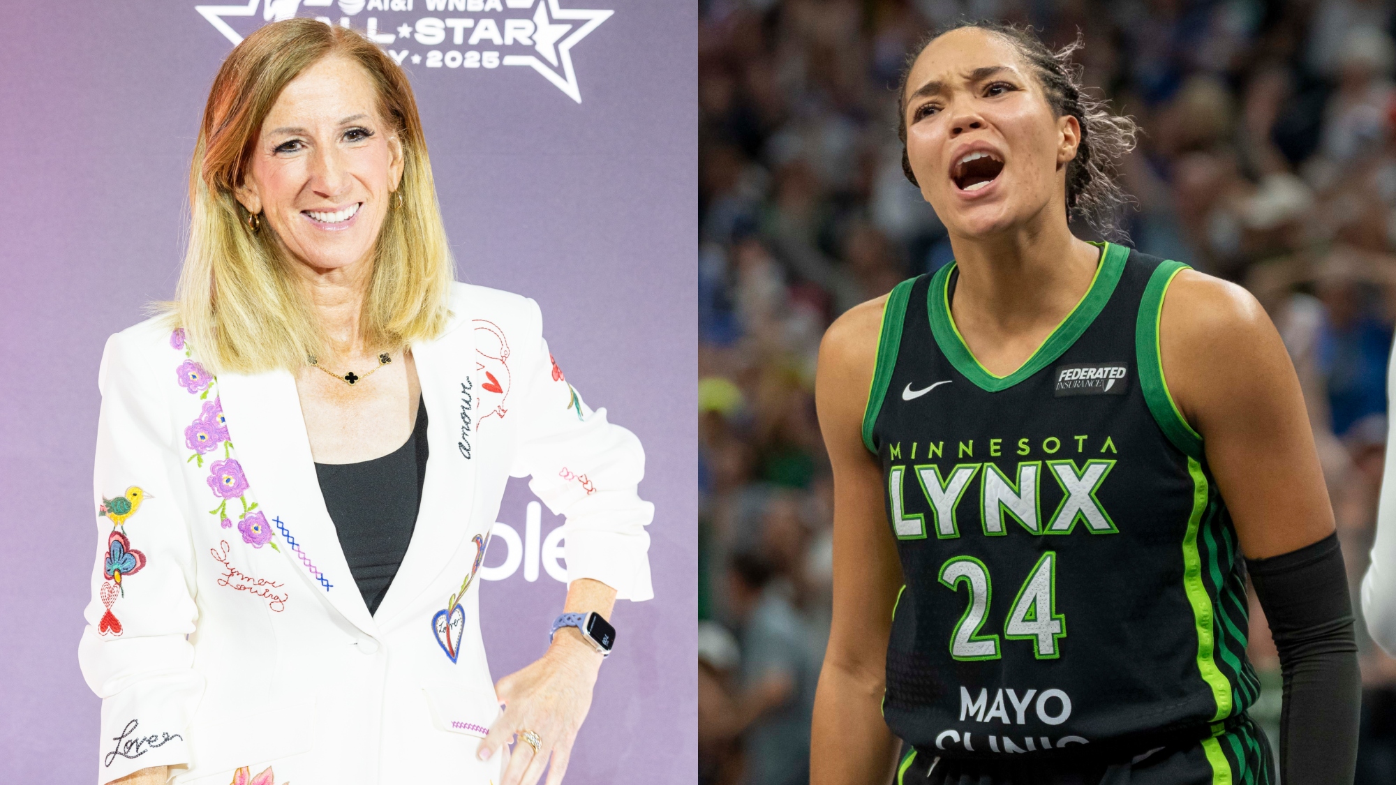 Jason Whitlock Links Unrivaled's Success To Potential WNBA Lockout Following Napheesa Collier&rsquo;s Cancelled Meeting With Cathy Engelbert
