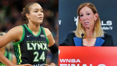 Napheesa Collier Denies Strategic Motive Behind Cathy Engelbert Criticism, Explains Frustration With WNBA Leadership