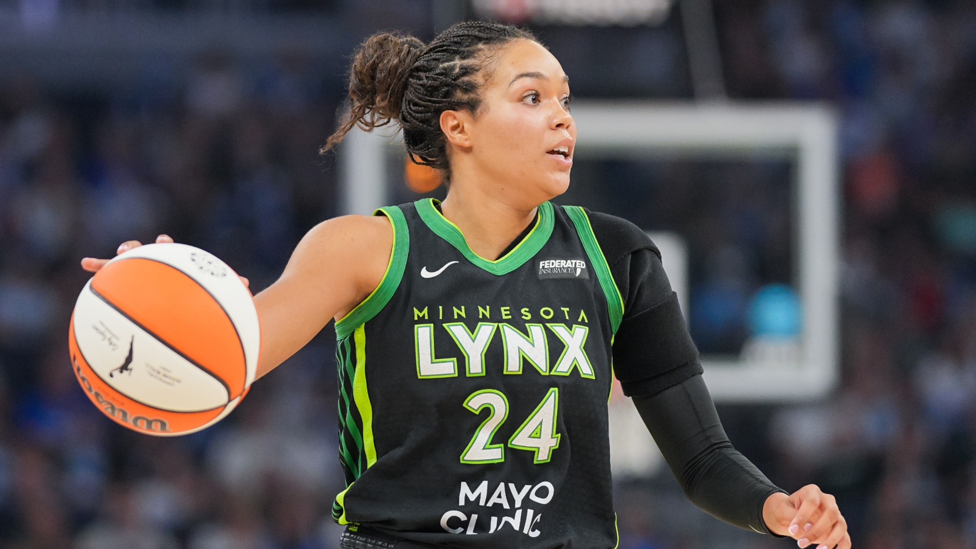 Napheesa Collier Jokes About Potential WNBA Fine For Criticizing League Leadership And Officiating