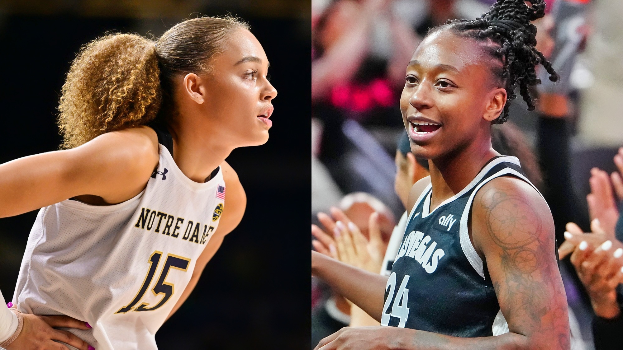 Jewell Loyd Celebrates Las Vegas Aces WNBA Title With Sweet BTS Photos Alongside Natalija Marshall