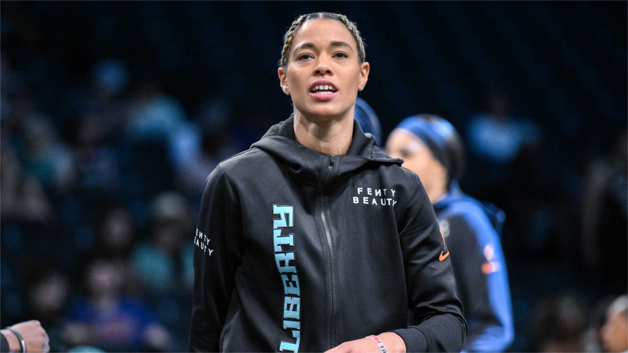 Natasha Cloud Makes Emotional Revelation About Biological Father Abandoning Her Despite Making It To WNBA