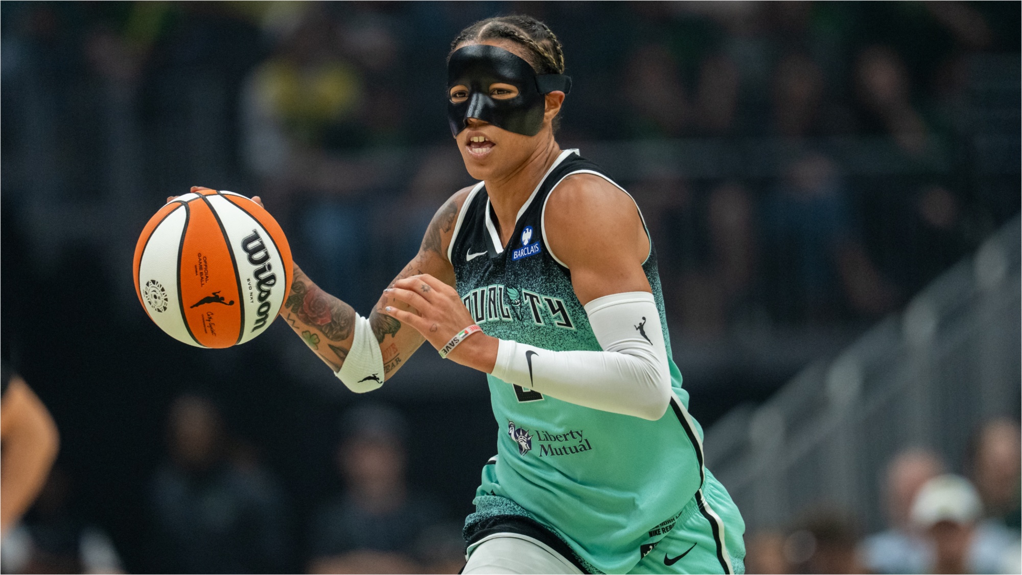 Natasha Cloud Praises WNBA For Saving Democracy With 2020's Activism