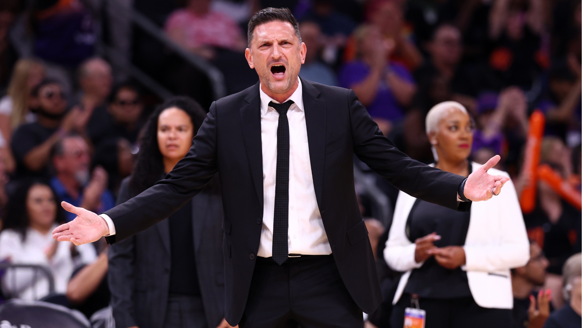 Nate Tibbetts Takes A Shot At WNBA Officiating For Inconsistency Amid Huge Loss