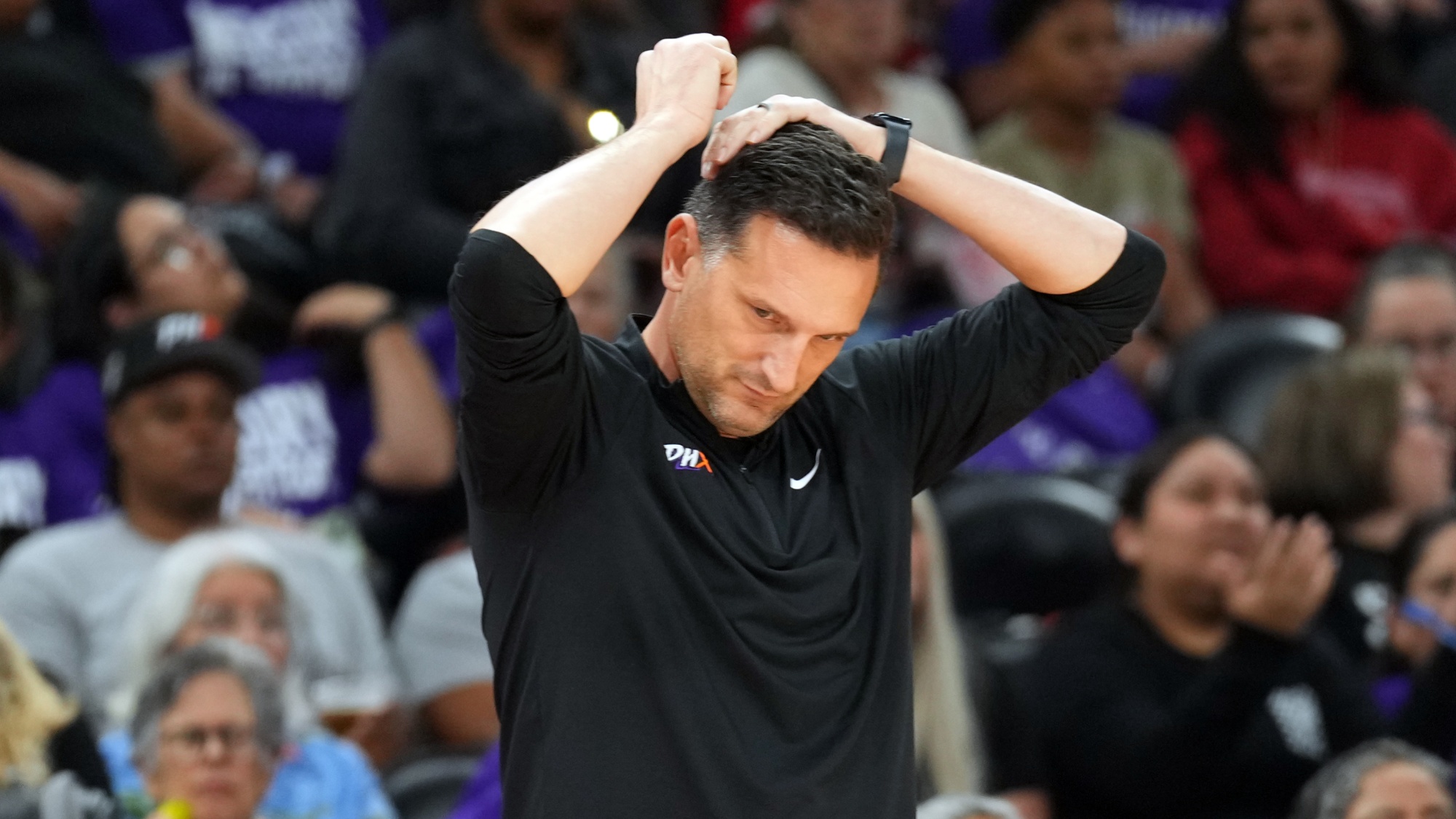 Nate Tibbetts Left Absolutely Flabbergasted After WNBA Finals Game 4 Ejection For Confronting Referee Gina Cross