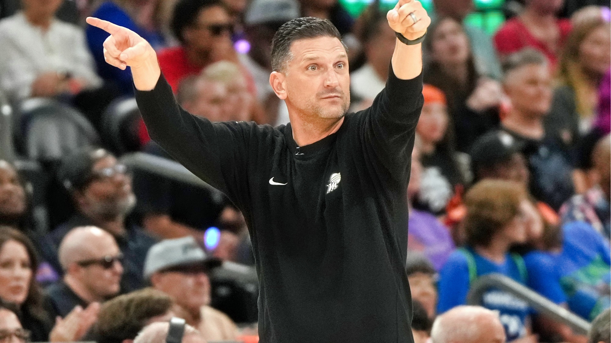 Phoenix Mercury Coach Nate Tibbetts Slams 'Weak' Ejection After Loss To Las Vegas Aces In WNBA Finals