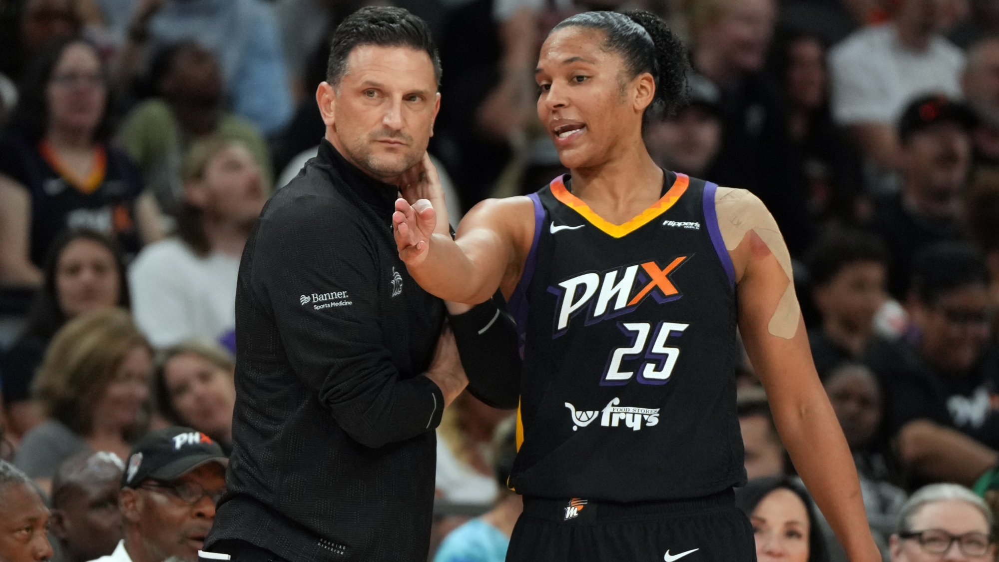 Coach Nate Tibbetts Channels Confidence In Alyssa Thomas Despite Recent Foul Surge