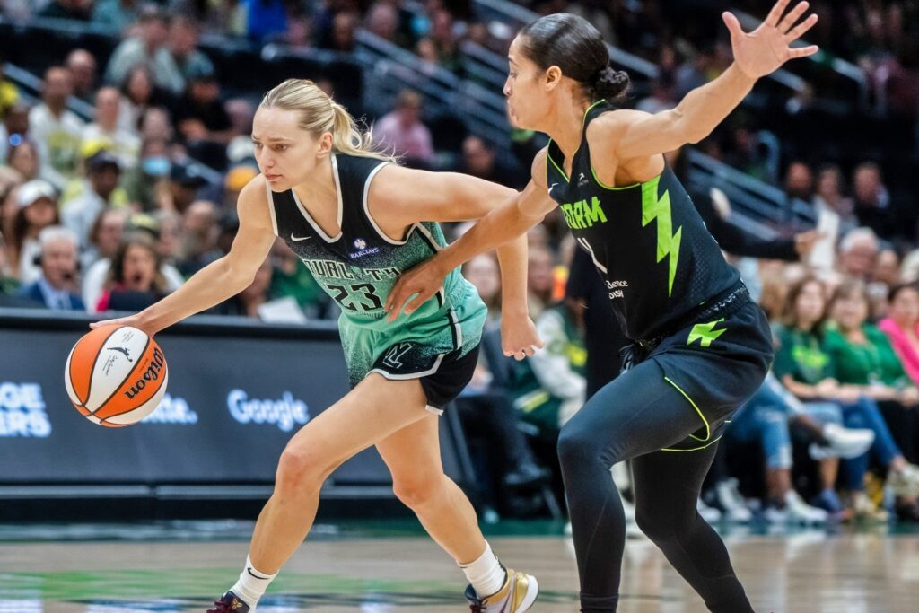 New York Liberty vs Seattle Storm