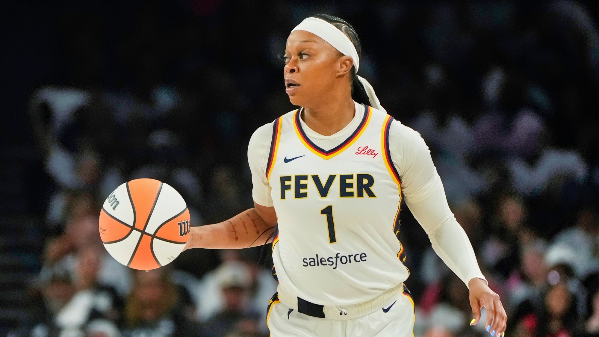 Odyssey Sims Bids Heartfelt Farewell After Leading Indiana Fever To 2025 WNBA Semifinals Ahead Of Free Agency