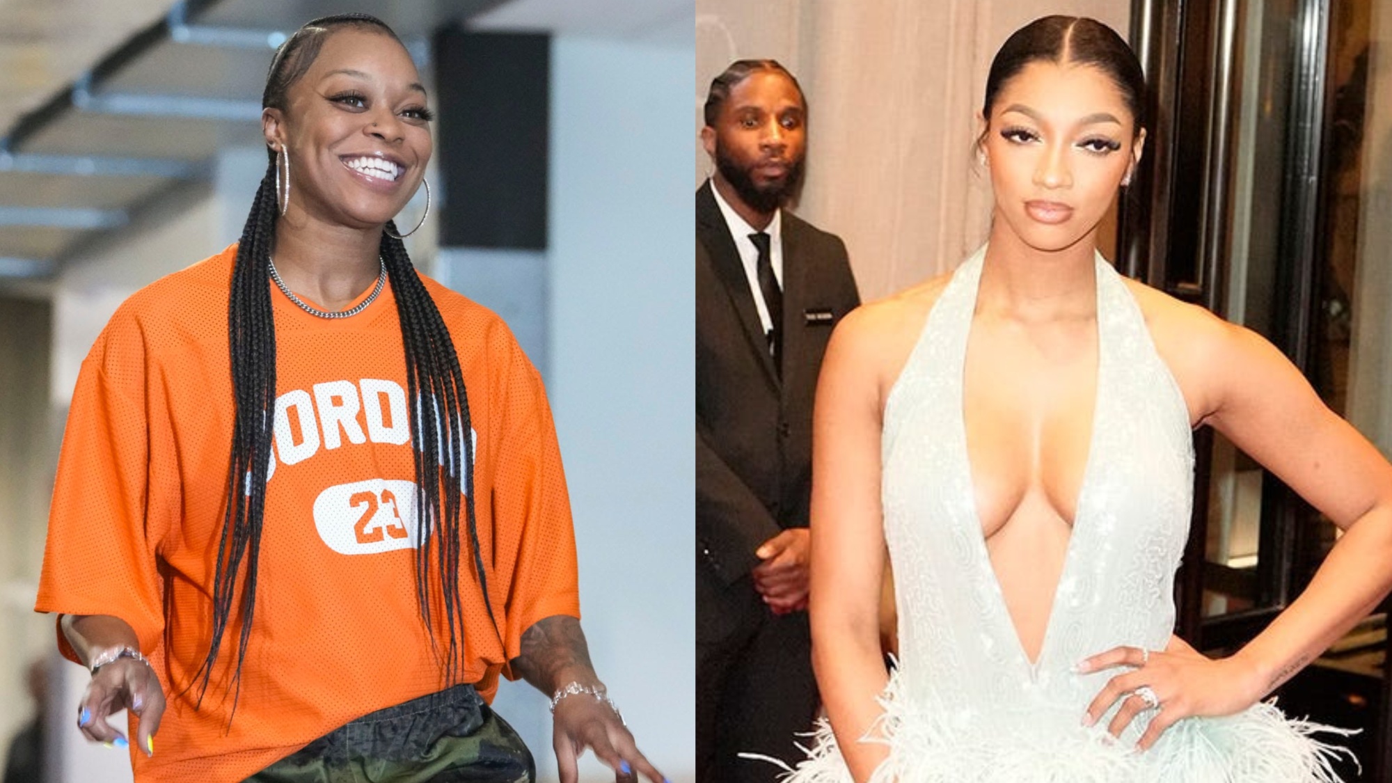 Indiana Fever&rsquo;s Odyssey Sims Hypes Angel Reese After Victoria&rsquo;s Secret Fashion Show