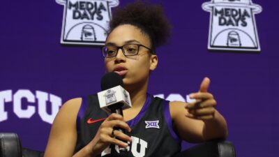 Olivia Miles Prioritizing TCU Growth Over WNBA Draft Amid Ongoing CBA Negotiations