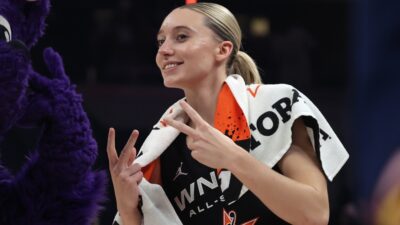 Paige Bueckers Playfully Floats UConn Return Idea After Emotional National Championship Ring Ceremony