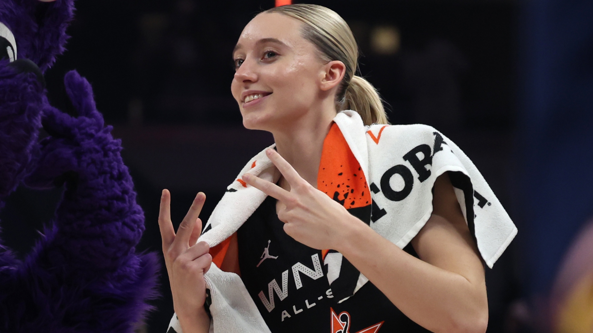 Paige Bueckers Playfully Floats UConn Return Idea After Emotional National Championship Ring Ceremony