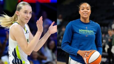Paige Bueckers Shouts Out To Napheesa Collier After Being Mentioned In WNBA Commissioner Cathy Engelbert's Critique