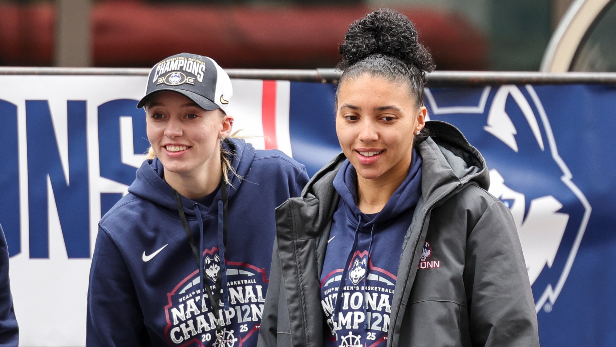 Paige Bueckers Keeps Rumors At Bay By Reposting Championship Ring Dance Celebration With Azzi Fudd