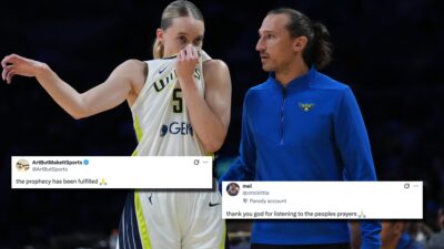 WNBA Fans Notice Same Paige Bueckers Connection After Dallas Wings Fire Coach Chris Koclanes