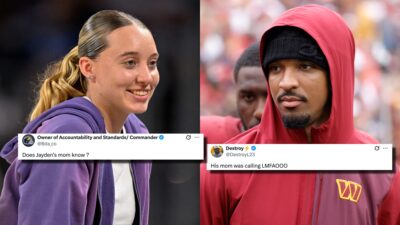 WNBA Fans Had All The Same Jokes After Paige Bueckers' Encounter With Jayden Daniels Goes Viral