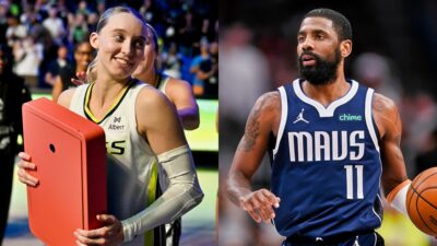 Paige Bueckers Opens Up About Kyrie Irving's Mentorship After Courtside Interaction Goes Viral