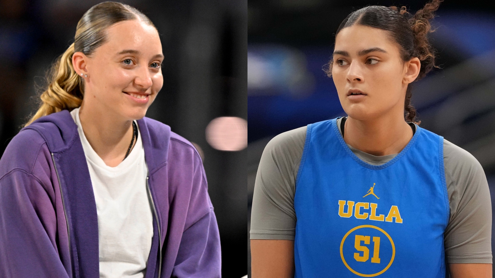 Dallas Wings' Latest WNBA Mock Draft Pairs Paige Bueckers With Her Long-Time Rival Lauren Betts