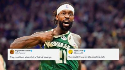 Patrick Beverley Faces WNBA Fan Backlash For Suggesting Las Vegas Aces Could Defeat NBA Team - "Couldn't Beat NBA Coaching Staff"