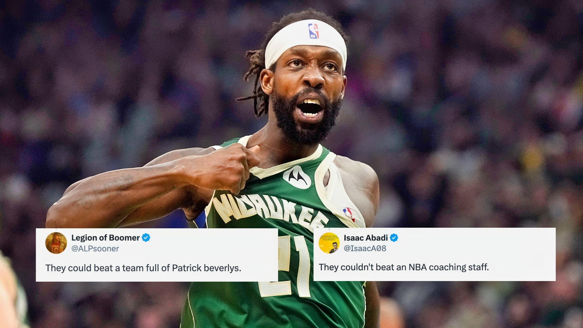 Patrick Beverley Faces WNBA Fan Backlash For Suggesting Las Vegas Aces Could Defeat NBA Team - "Couldn't Beat NBA Coaching Staff"