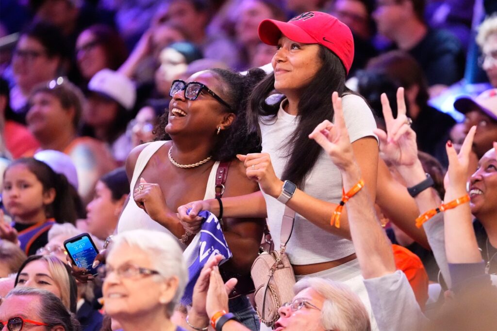 Phoenix Mercury fans 