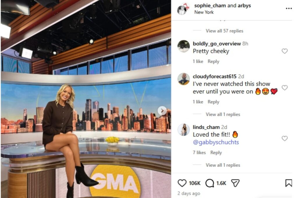 Sophie Cunningham Instagram Reactions