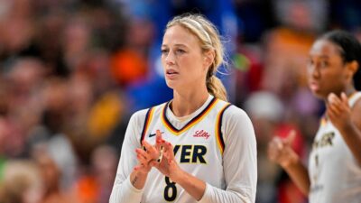 "I Don't Care" - Sophie Cunningham Explains Why She's Tuning Out Of The WNBA Finals