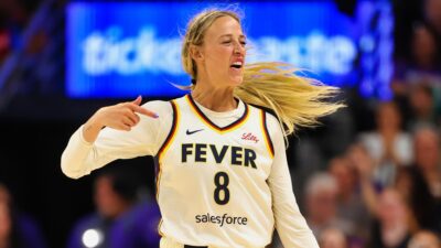 Sophie Cunningham Shares Hilarious Story About Ditching Knee Cast During Injury Recovery