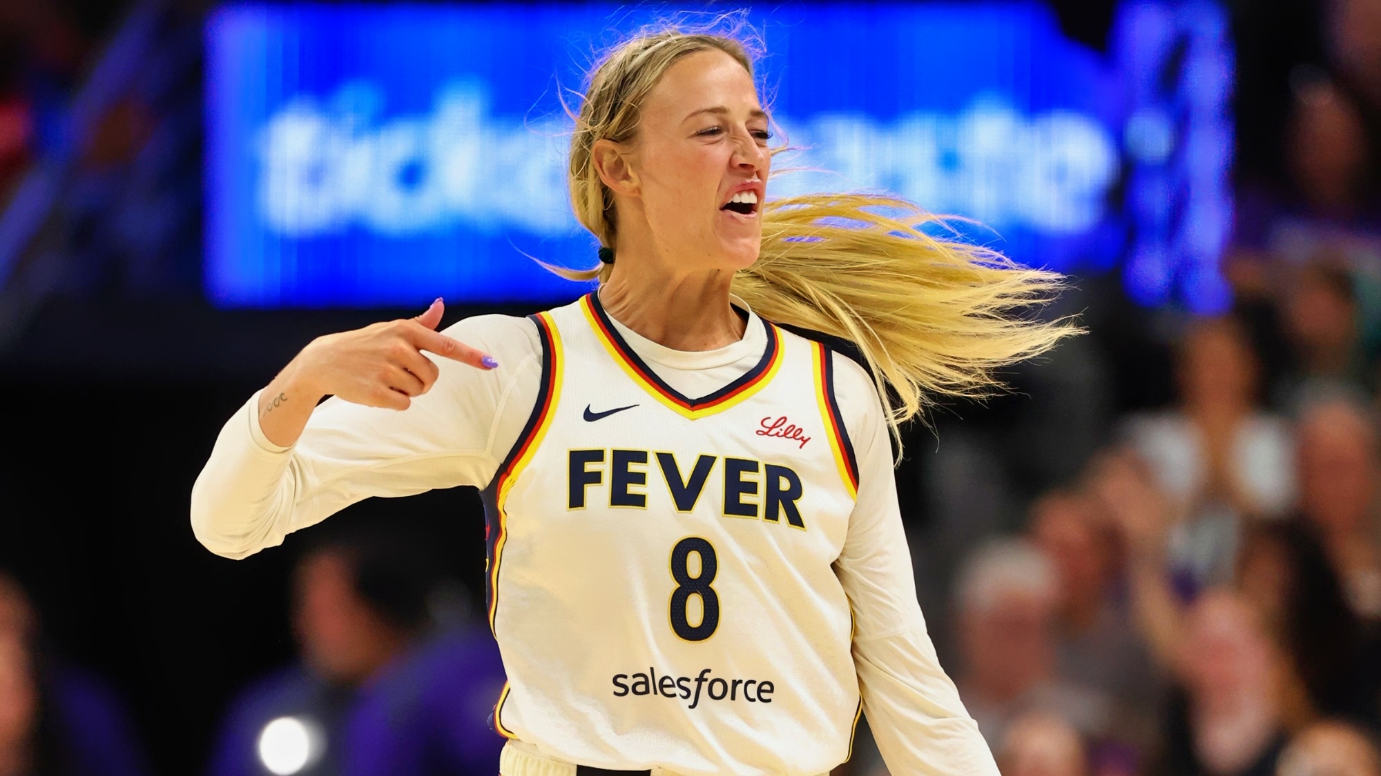 Sophie Cunningham Shares Hilarious Story About Ditching Knee Cast During Injury Recovery