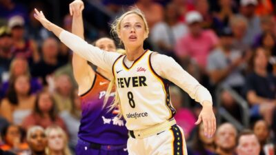 Sophie Cunningham Opens Up On Indiana Fever's Key Role In Her Tough Rehab Grind