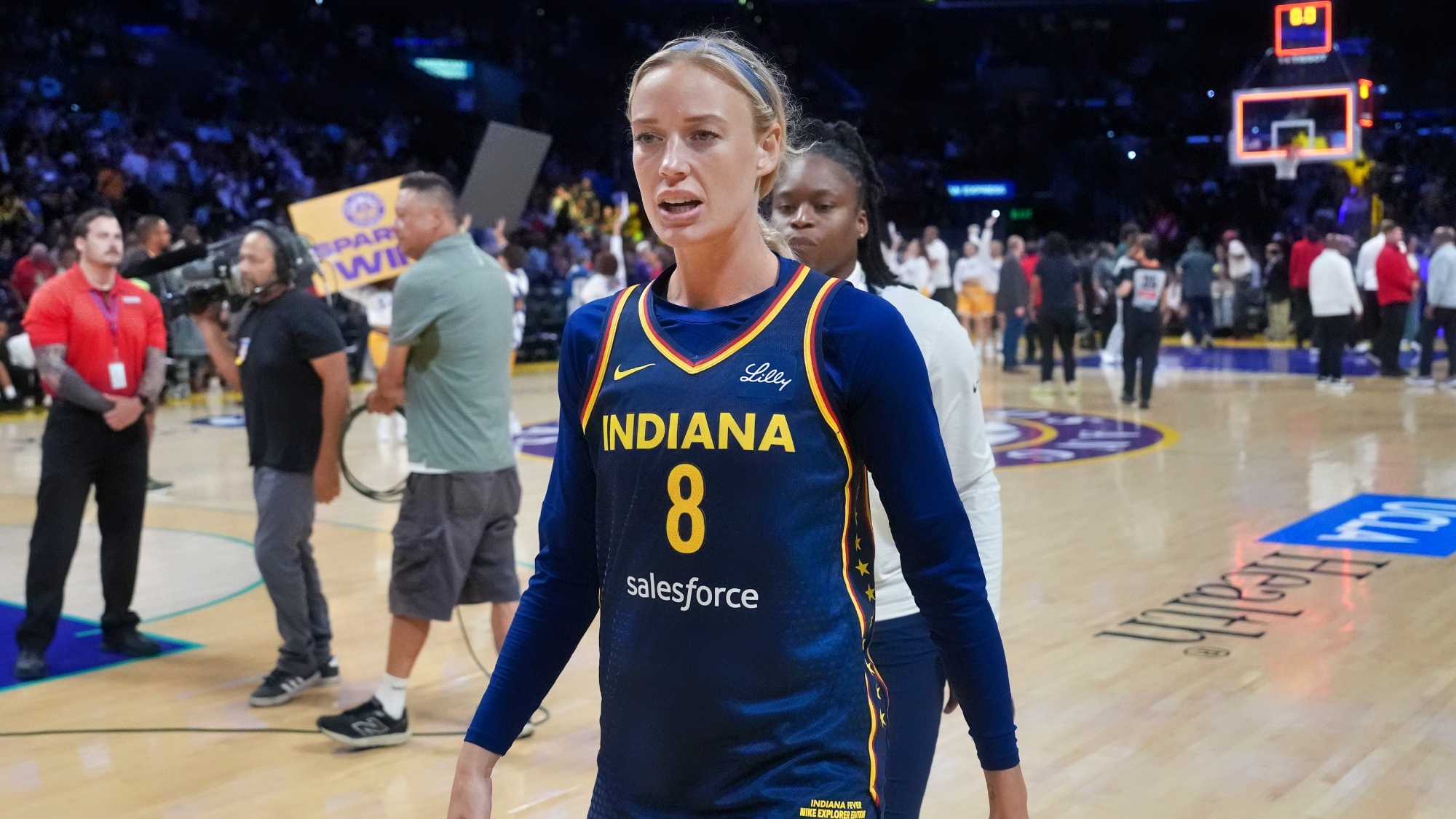 Did Sophie Cunningham Just Drop A Major Hint About Her WNBA Offseason Plans?