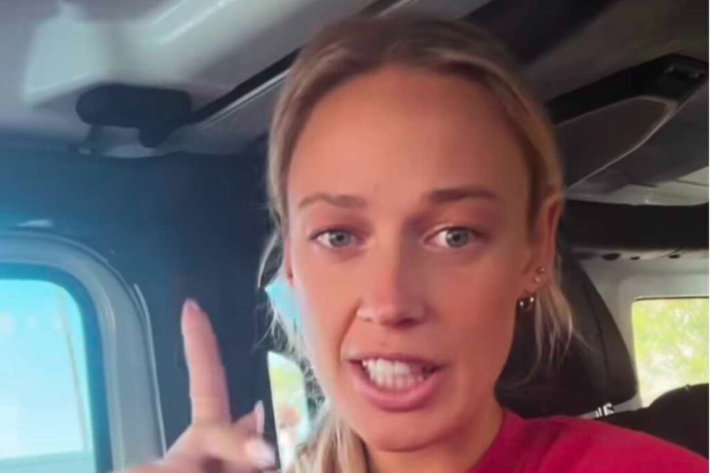 Sophie Cunningham Instagram Story