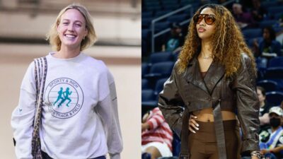 Sophie Cunningham Jokes About Becoming &lsquo;Angel Reese&rsquo; Amid New Diet Restrictions During Knee Injury Rehab