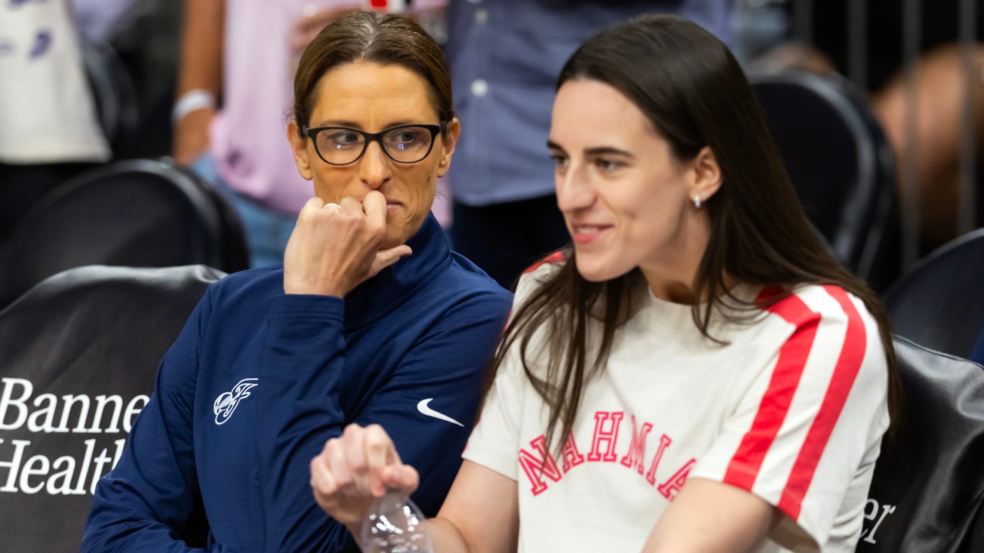 Stephanie White Compares Caitlin Clark's Competitiveness To "Psycho" While Revealing Indiana Fever Star's Fierce Mindset