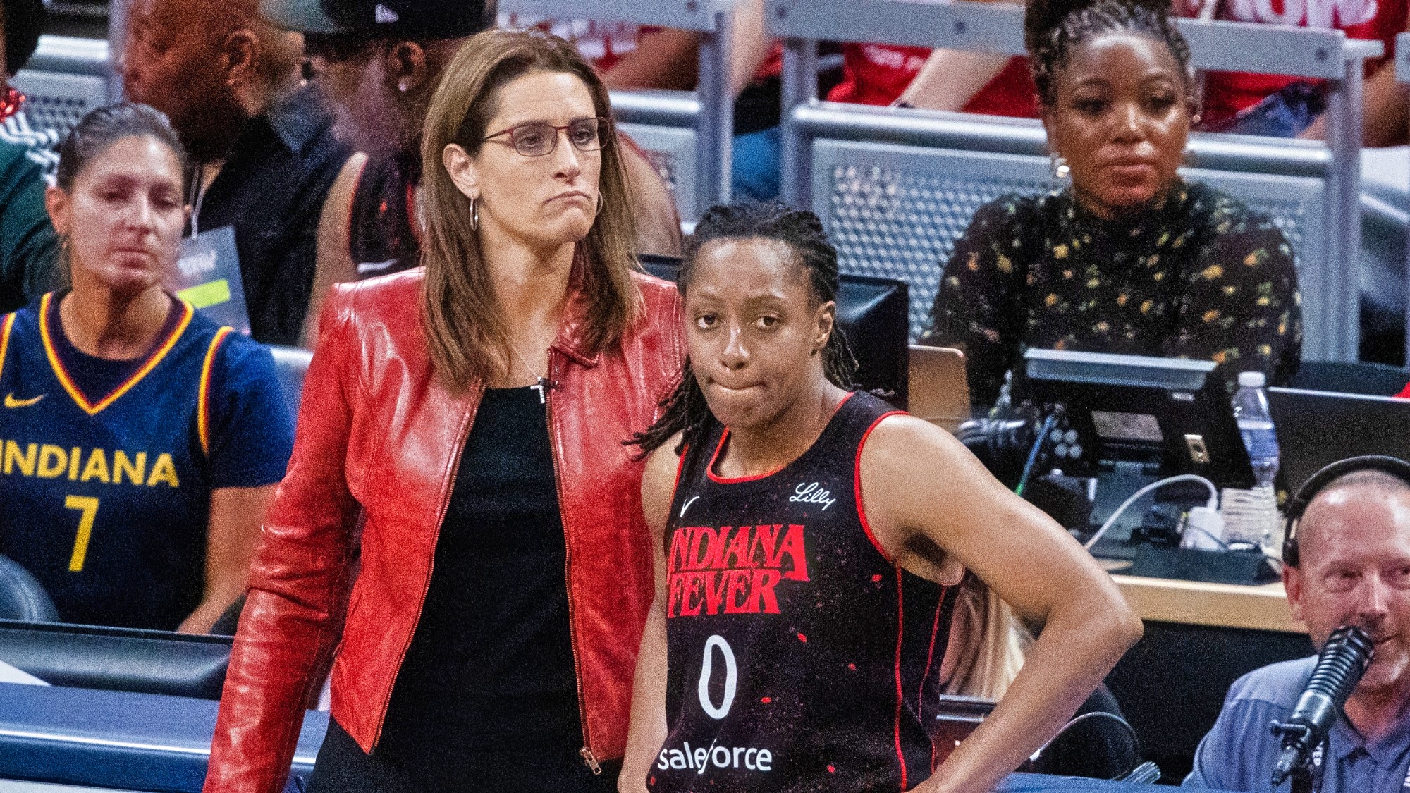 Stephanie White Keeps Kelsey Mitchell As Top Priority Ahead Of Free Agency