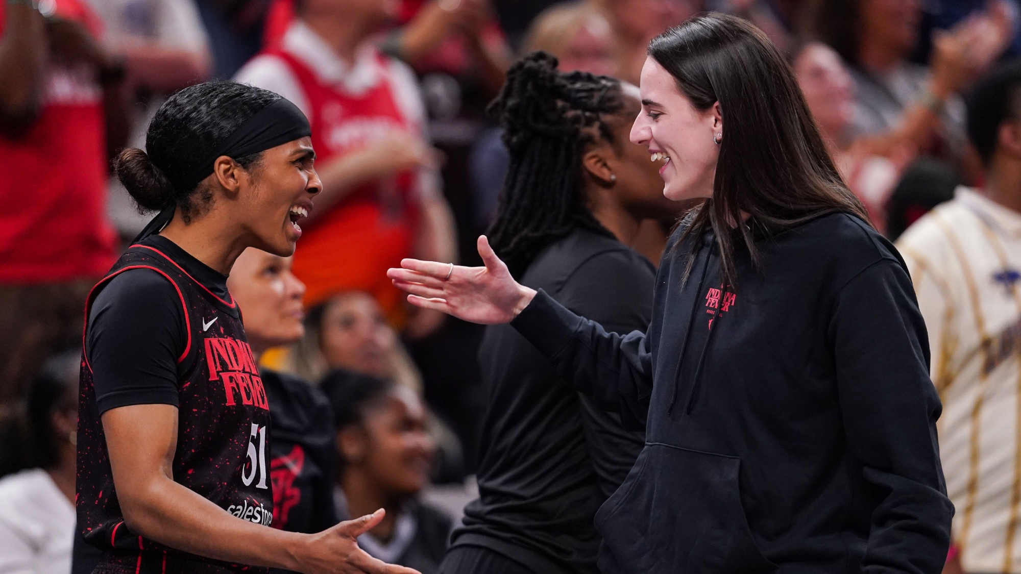 Sydney Colson Shares Heartfelt Praise For Caitlin Clark Following Emotional Indiana Fever Farewell