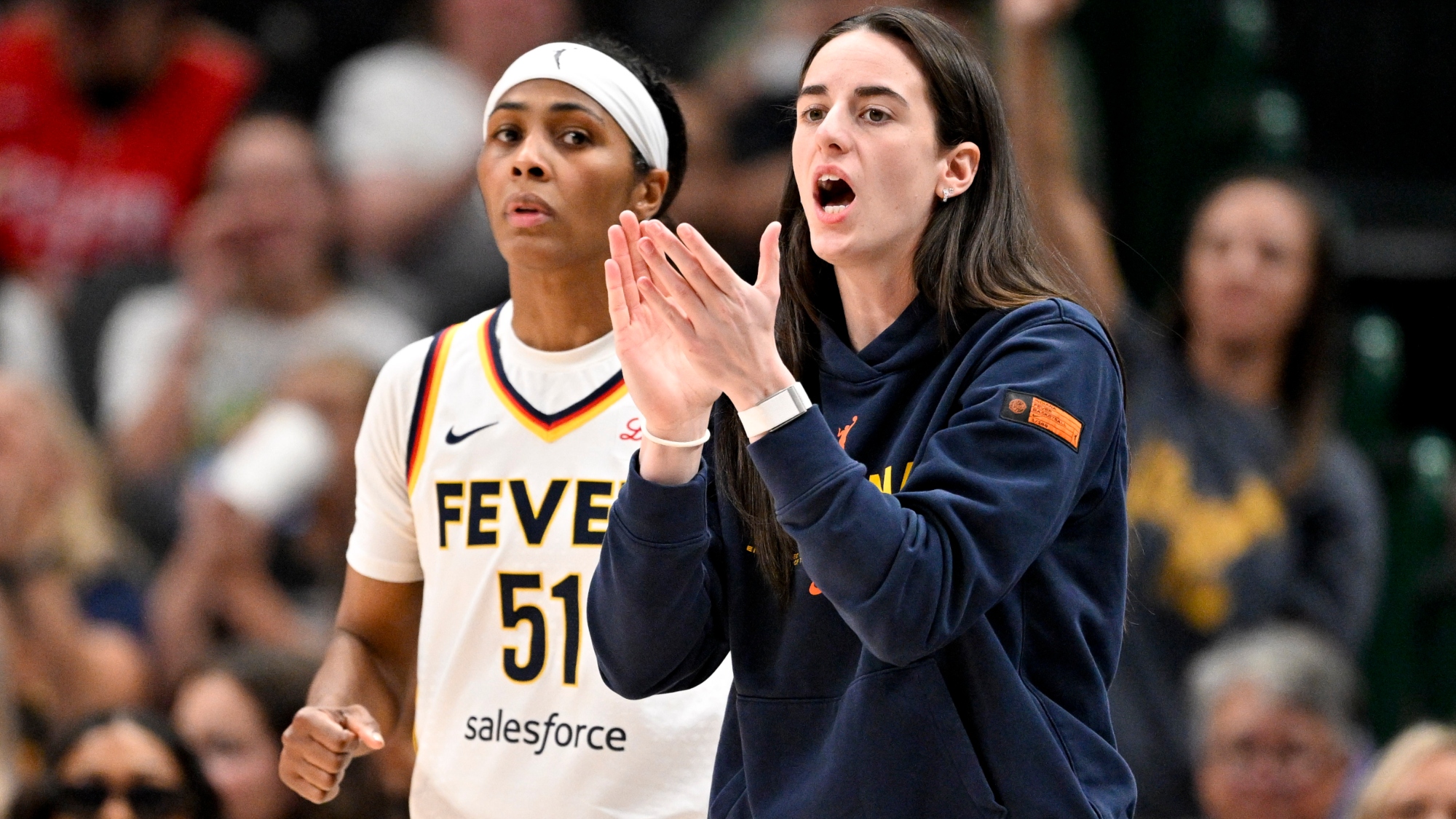 Caitlin Clark, Indiana Fever Stars Shower Sydney Colson With Love After Her Heartfelt Season-Ending Message