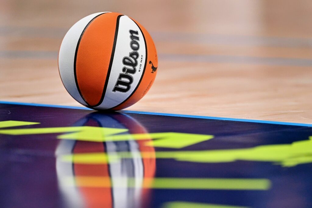 The WNBA Game Ball