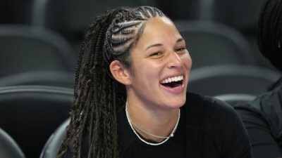 Veronica Burton Reflects On Her First Golden State Valkyries Season While Detailing About Unrivaled Debut